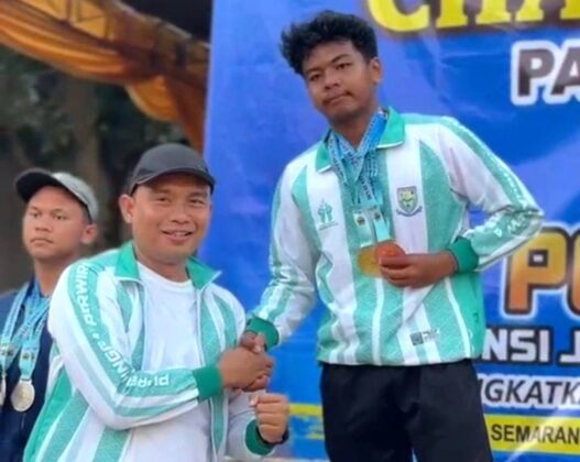 Panahan Sumbang Emas Perdana Popda Jateng