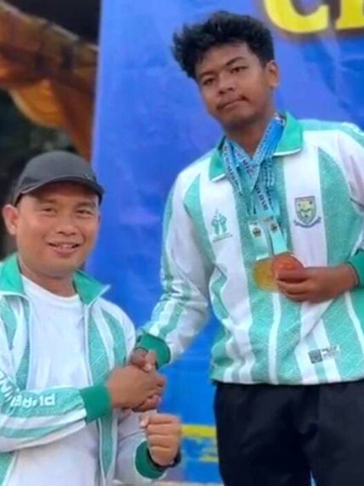 Panahan Sumbang Emas Perdana Popda Jateng