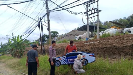 Pasang Rambu di Area Blackspot