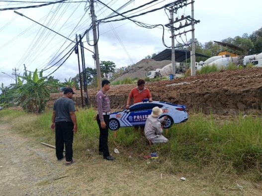 Pasang Rambu di Area Blackspot