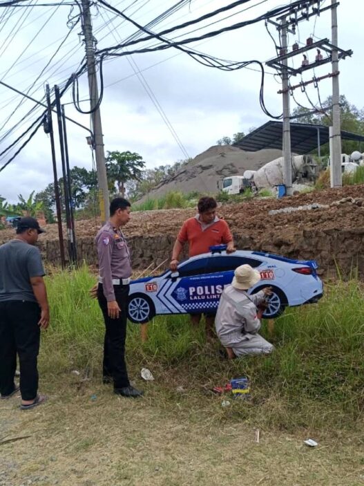 Pasang Rambu di Area Blackspot