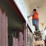 Pasar Sumpiuh Mulai Diperbaiki