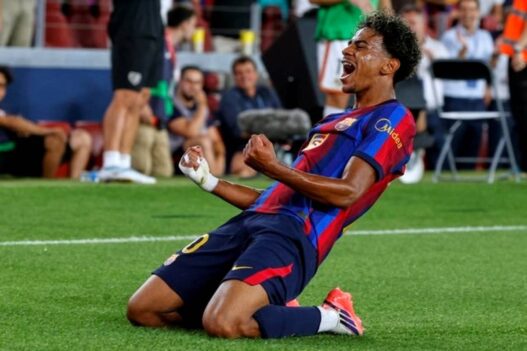 Pecahkan Rekor di Camp Nou