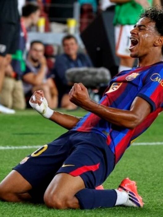 Pecahkan Rekor di Camp Nou