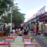 Pedagang Menara Teratai Tolak Relokasi