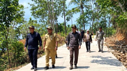 Pembangunan Jalan Hanum–Datar Terhenti