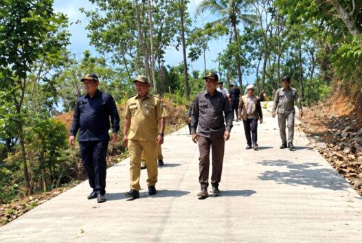Pembangunan Jalan Hanum–Datar Terhenti