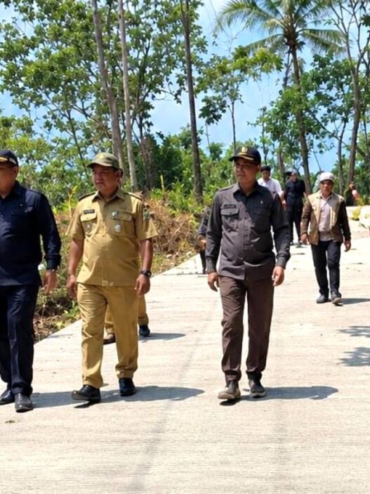Pembangunan Jalan Hanum–Datar Terhenti