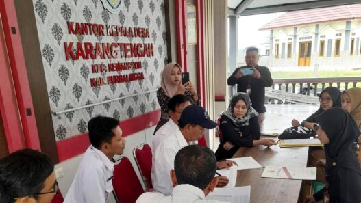 Pembaruan Data Pemilih Terkendala Koneksi SIAK