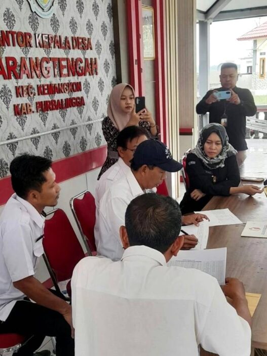 Pembaruan Data Pemilih Terkendala Koneksi SIAK