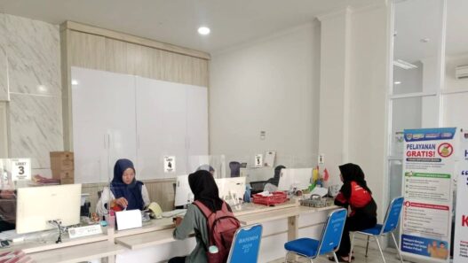 Pembayaran PBB Baru 64 Persen