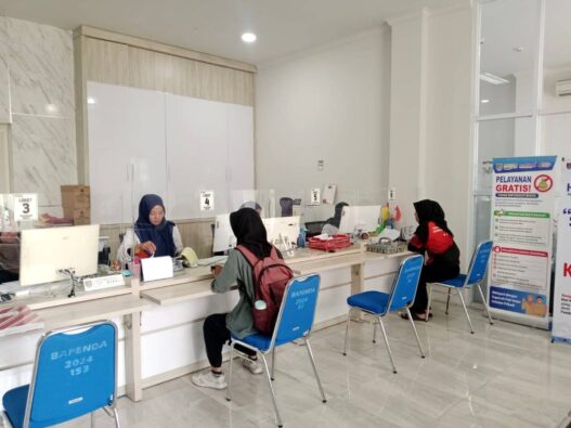 Pembayaran PBB Baru 64 Persen