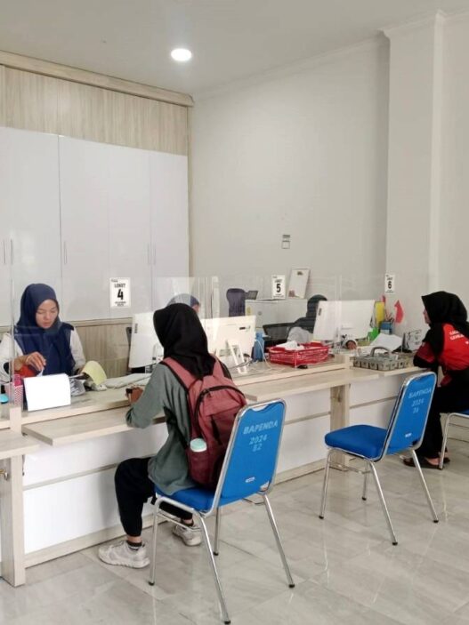Pembayaran PBB Baru 64 Persen