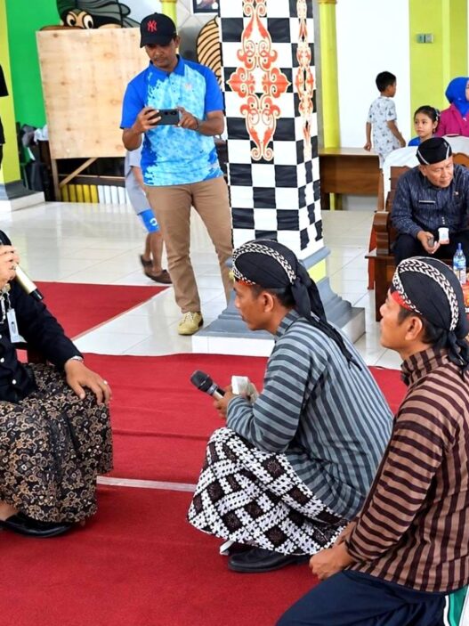 Pembayaran PBB di Binangun Dikebut