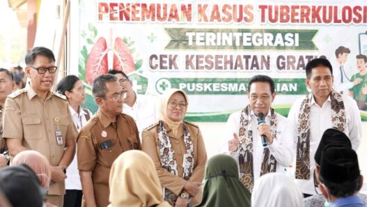 Pemkab Kejar Eliminasi TBC