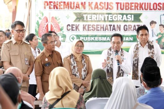 Pemkab Kejar Eliminasi TBC