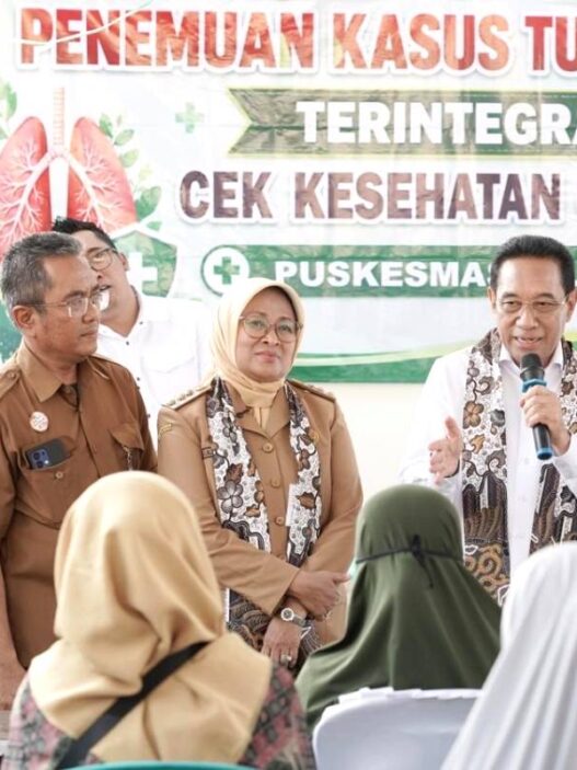 Pemkab Kejar Eliminasi TBC