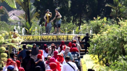 Pendapatan Baturraden Turun