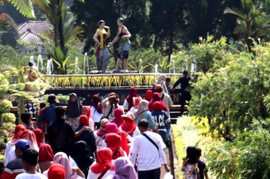 Pendapatan Baturraden Turun
