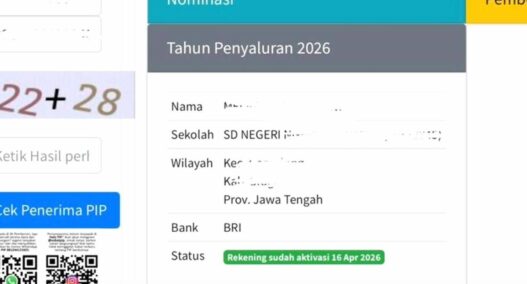 Penerima PIP