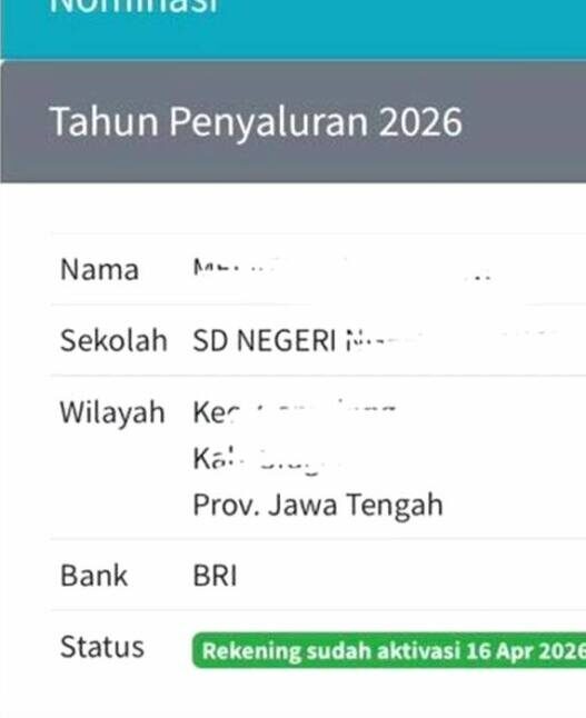Penerima PIP