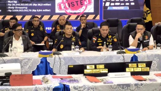 Penyelundupan 29 Kg Emas Digagalkan