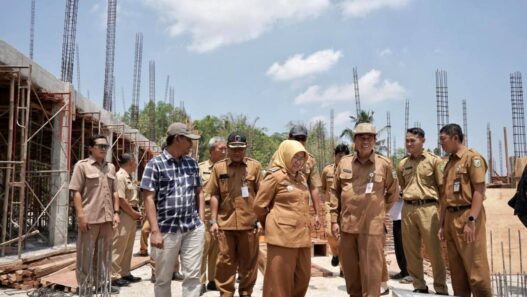 Pergeseran Tanah, Puskesmas Padureso Direlokasi
