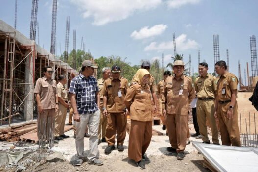 Pergeseran Tanah, Puskesmas Padureso Direlokasi