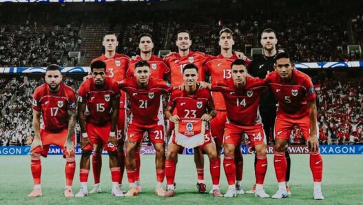 Persiapan Timnas Sebelum Pildun