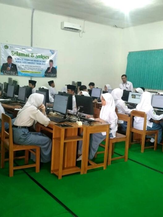 Peserta OMI Banyumas Turun