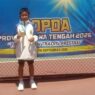 Petenis Cilik Raih Emas POPDA Jateng