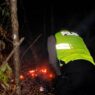 Polisi Selidiki Penyebab Kebakaran Lahan di Sadang