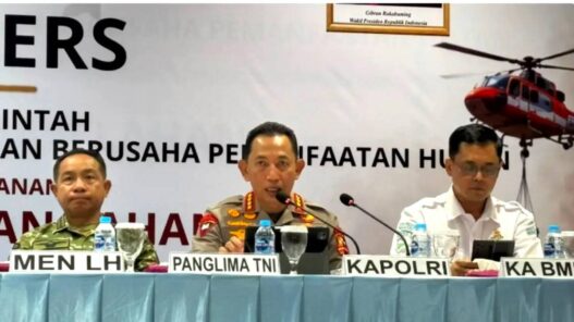 Polri Tetapkan 138 Tersangka Karhutla