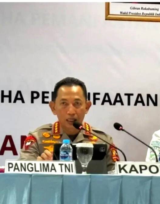 Polri Tetapkan 138 Tersangka Karhutla