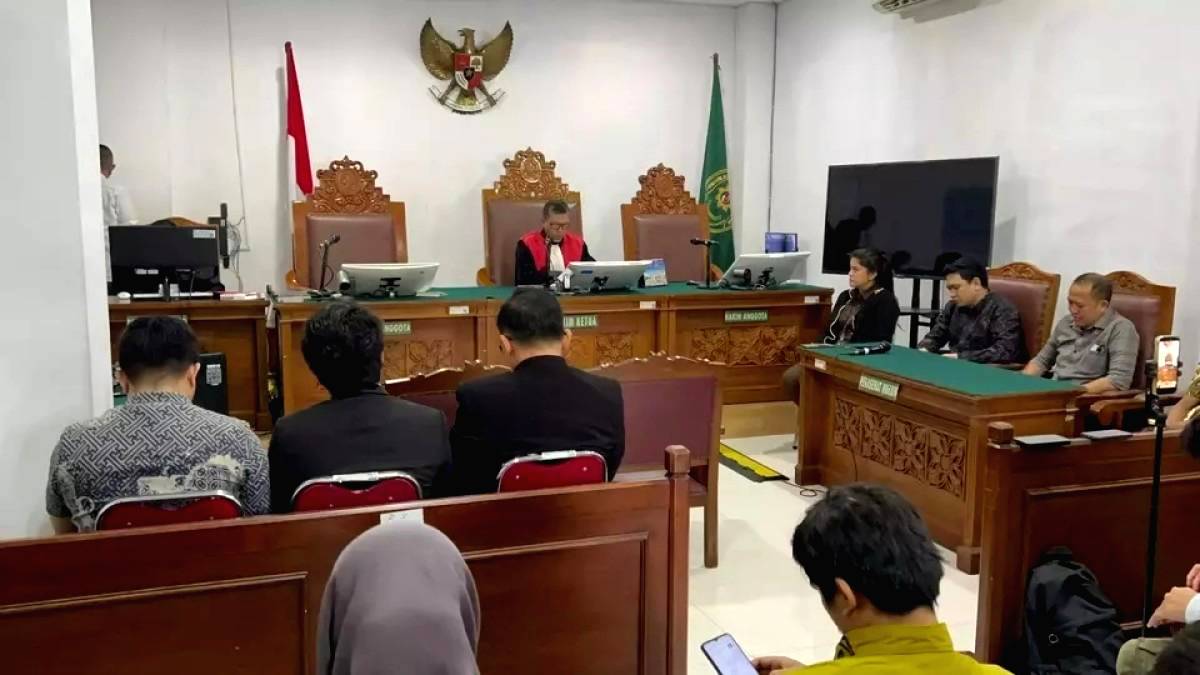 Praperadilan Ketiga Lodewyk Kandas