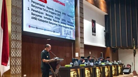 RAPBD 2027 Diproyeksi Surplus Rp61,87 Miliar