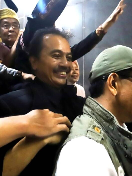 Roy Suryo Dapat Ganti Rugi dari Negara