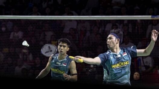 Sabar/Reza Tembus 16 Besar China Masters
