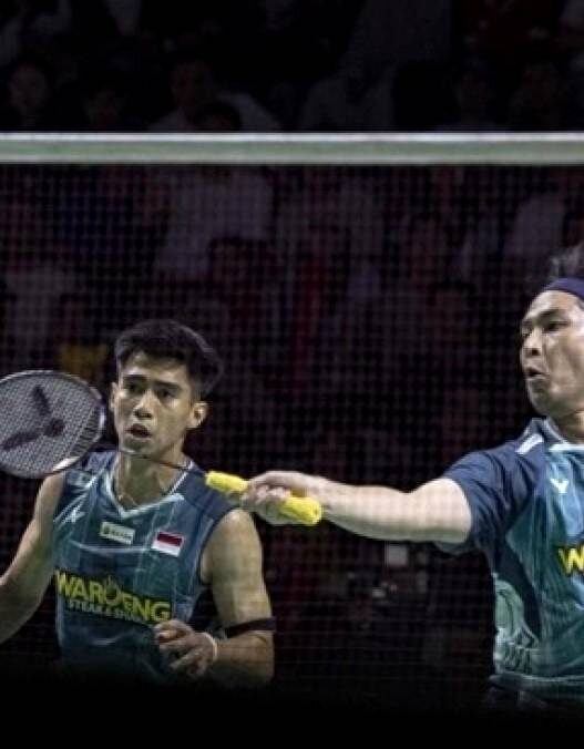 Sabar/Reza Tembus 16 Besar China Masters