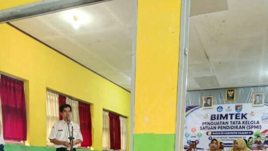 Satuan Pendidikan di Cimanggu Digembleng Tata Kelola dan Digitalisasi