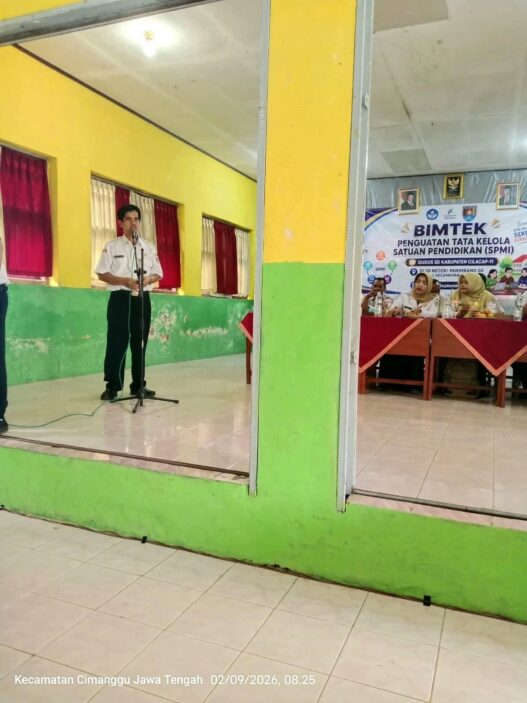 Satuan Pendidikan di Cimanggu Digembleng Tata Kelola dan Digitalisasi