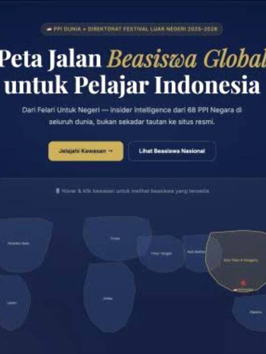 Scholarship Guide PPI Dunia