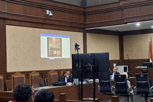 Segel Ruang Dirjen Bea Cukai Hilang