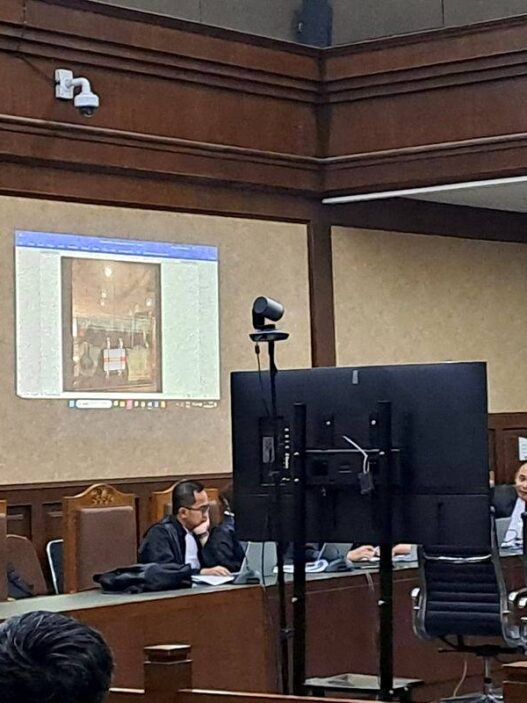 Segel Ruang Dirjen Bea Cukai Hilang