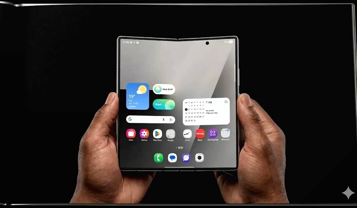 Sejumlah kecanggihan dan kekurangan Samsung Galaxy Z Fold