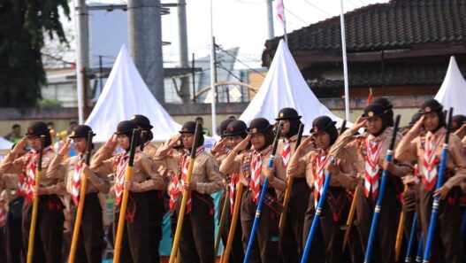 Semangat Pramuka Menggema di Bumi Satria