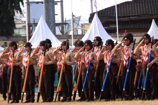 Semangat Pramuka Menggema di Bumi Satria