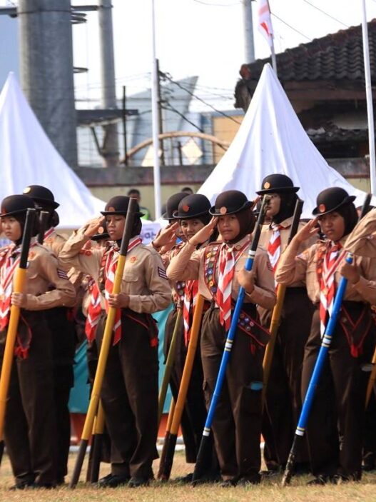 Semangat Pramuka Menggema di Bumi Satria