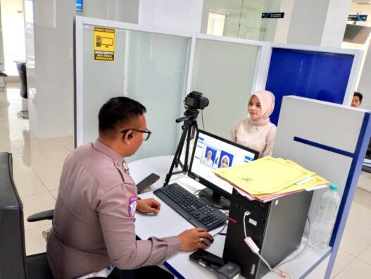 SIM Digital Bukan Foto atau Screenshot