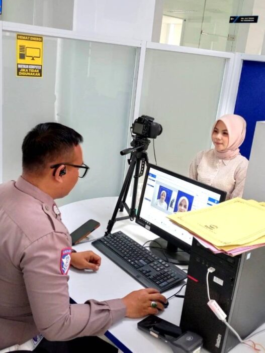 SIM Digital Bukan Foto atau Screenshot